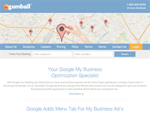 Tablet Screenshot of egumball.com